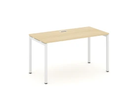 Стол письменный на П-образном каркасе 40 мм 980x800x750 Стайл Проджект / Style Project images