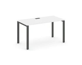 Стол письменный на П-образном каркасе 60 мм 980x700x750 Стайл Проджект / Style Project images