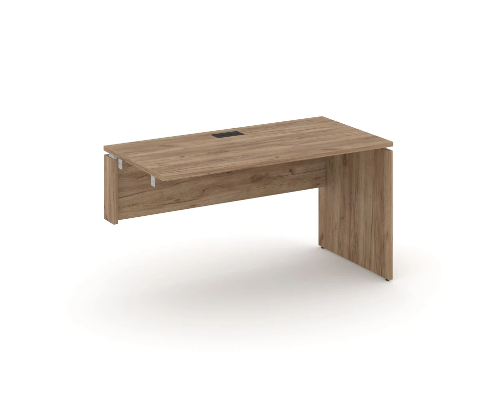 Стол-приставка к опор. элем. левая 1580x600x750 Стайл Проджект / Style Project