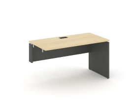 Стол-приставка к опор. элем. левая 1580x600x750 Стайл Проджект / Style Project images