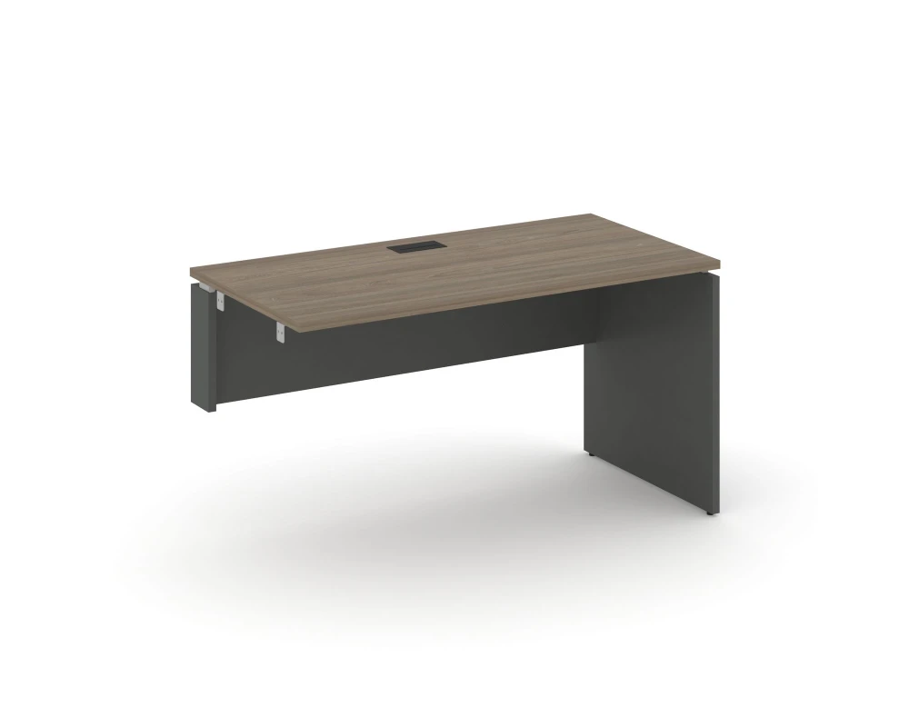 Стол-приставка к опор. элем. левая 1580x600x750 Стайл Проджект / Style Project