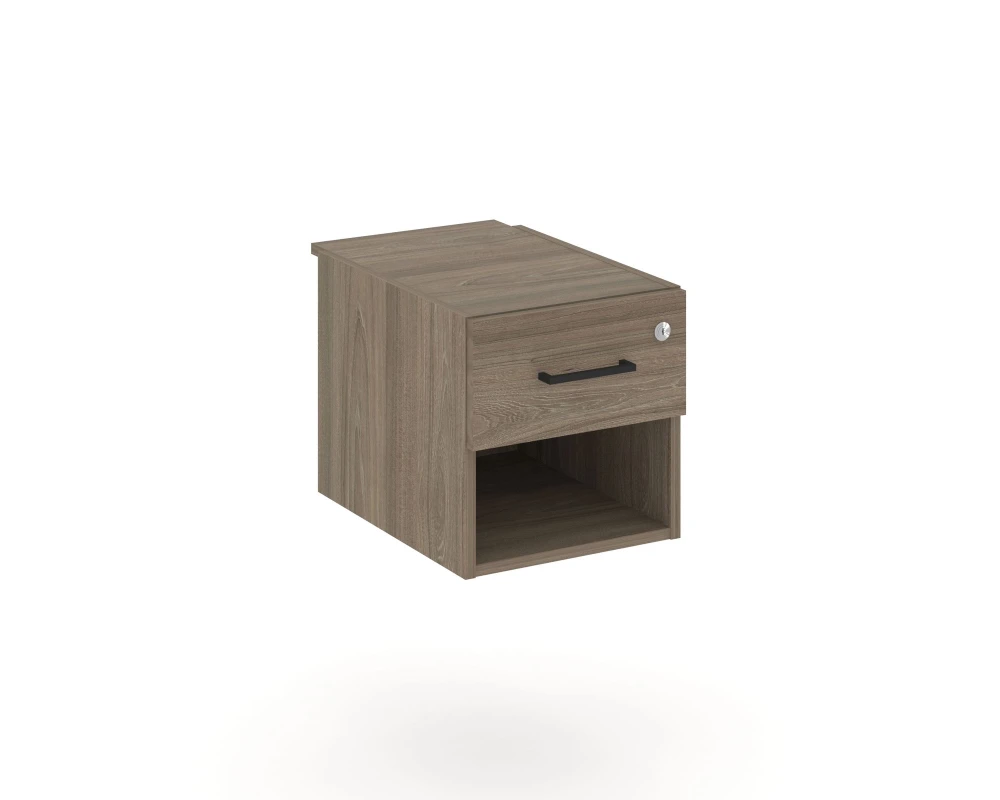 Тумба с 1 открытой нишей и 1 ящ. 343x453x356 Стайл Проджект / Style Project