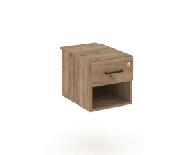 Тумба с 1 открытой нишей и 1 ящ. 343x453x356 Стайл Проджект / Style Project images