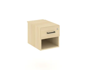 Тумба с 1 открытой нишей и 1 ящ. 343x507x356 Стайл Проджект / Style Project images