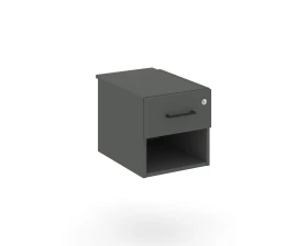 Тумба с 1 открытой нишей и 1 ящ. 343x507x356 Стайл Проджект / Style Project images