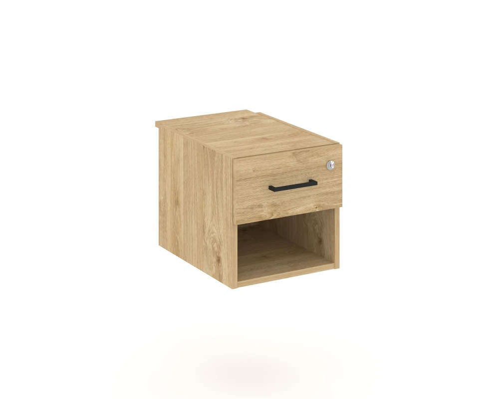 Тумба с 1 открытой нишей и 1 ящ. 343x507x356 Стайл Проджект / Style Project