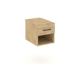 Тумба с 1 открытой нишей и 1 ящ. 343x507x356 Стайл Проджект / Style Project images