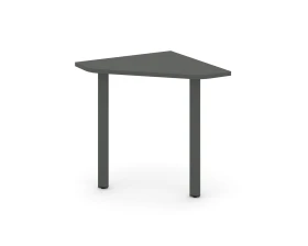 Угловой элемент стола на П-образном каркасе 60 мм 800x800x750 Стайл Проджект / Style Project images