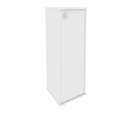 Шкаф средний узкий 1 средняя дверь ЛДСП правый 412x410x1215 Стайл Систем / Style System