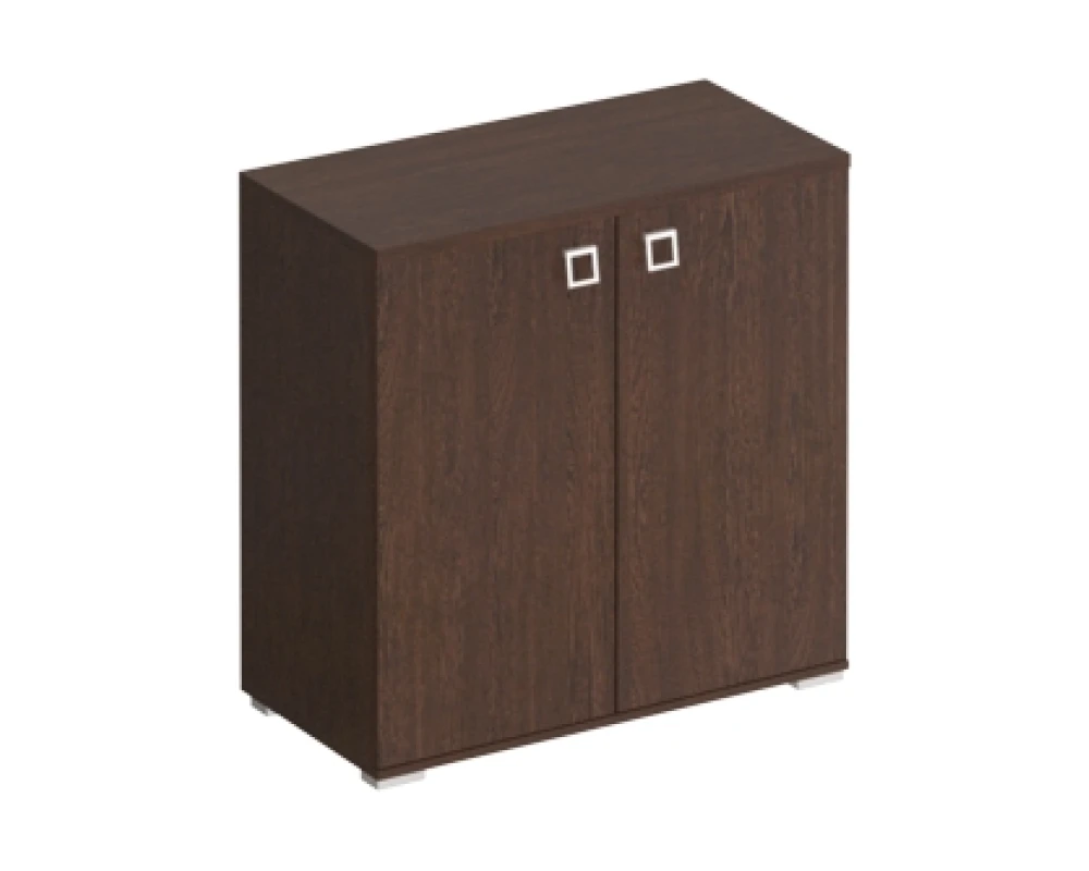 Шкаф для документов закрытый низкий 90,2x44,2x89,7 Cosmo