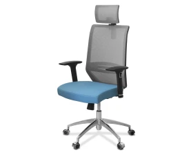 Кресло Aero lux с подголовником из сетки images