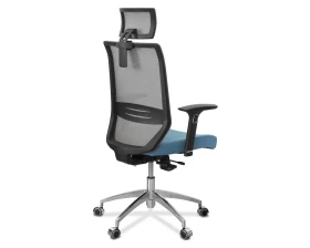 Кресло Aero lux с подголовником из сетки images