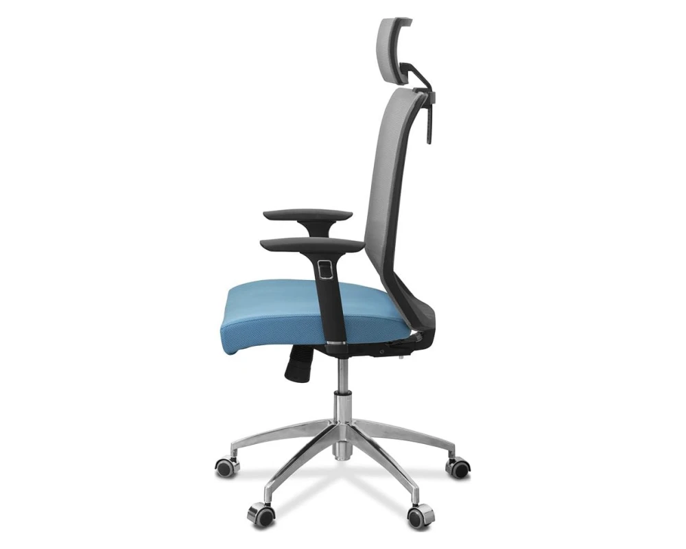 Кресло Aero lux с подголовником из сетки