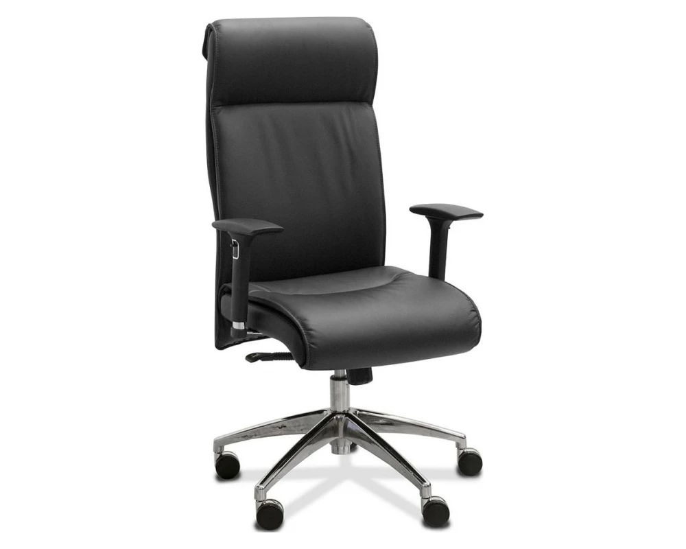 Кресло Dark экокожа подлокотники 3D