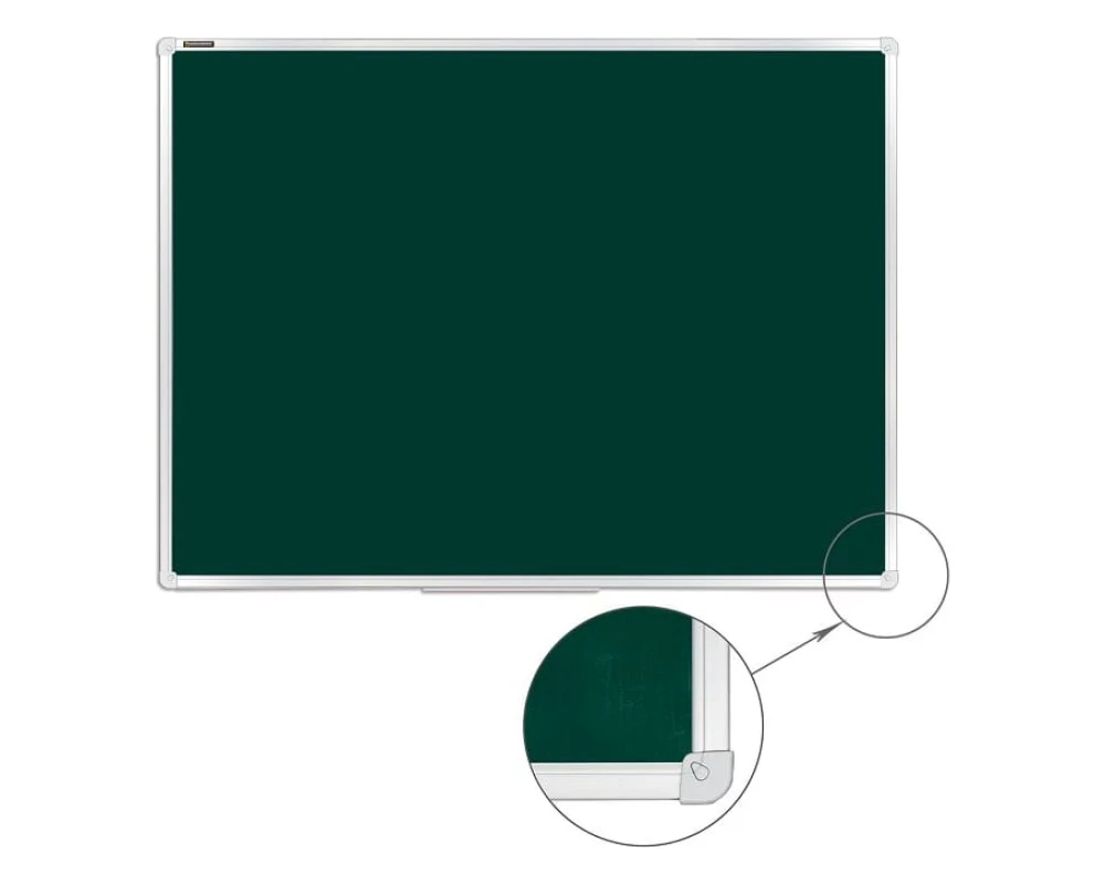 Доска для мела магнитная BRAUBERG 90х120