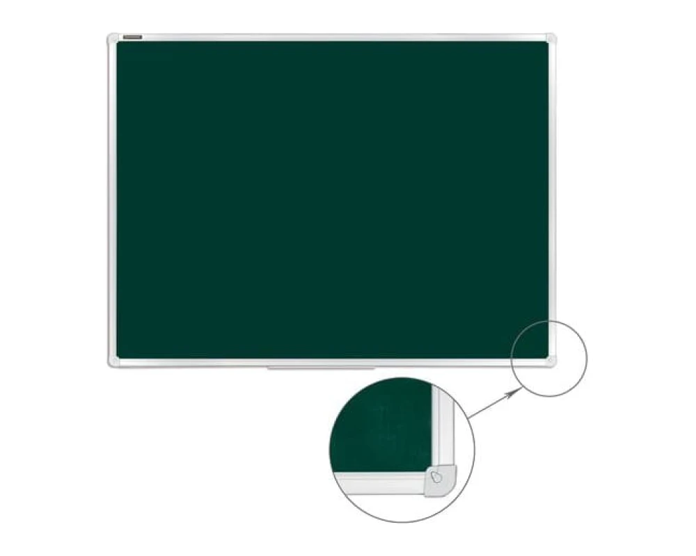 Доска для мела магнитная BRAUBERG 90х120