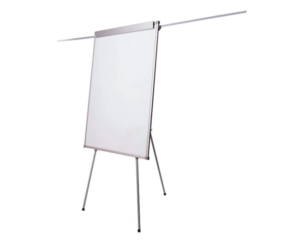 Доска флипчарт BRAUBERG магнитно маркерная 70х100 с держателями для бумаги