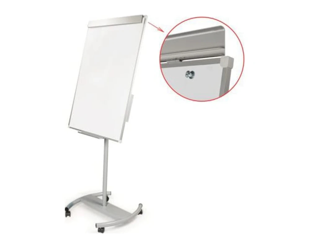 Доска флипчарт BRAUBERG магнитно маркерная стандарт 70х100 передвижная