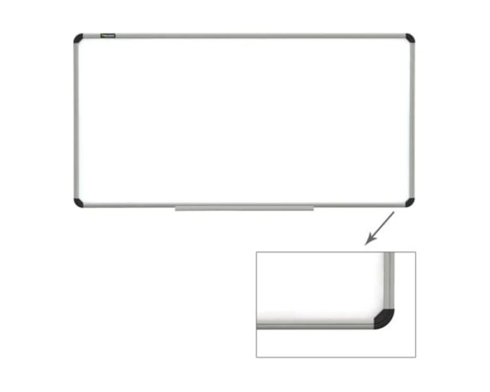 Доска магнитно маркерная BRAUBERG Premium 120х240 улучшенная алюминиевая рамка