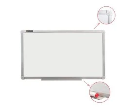 Доска магнитно маркерная BRAUBERG стандарт 100х180 алюминиевая рамка images