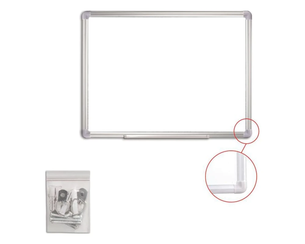 Доска магнитно маркерная STAFF 45х60 алюминиевая рамка