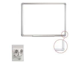 Доска магнитно маркерная STAFF 45х60 алюминиевая рамка images