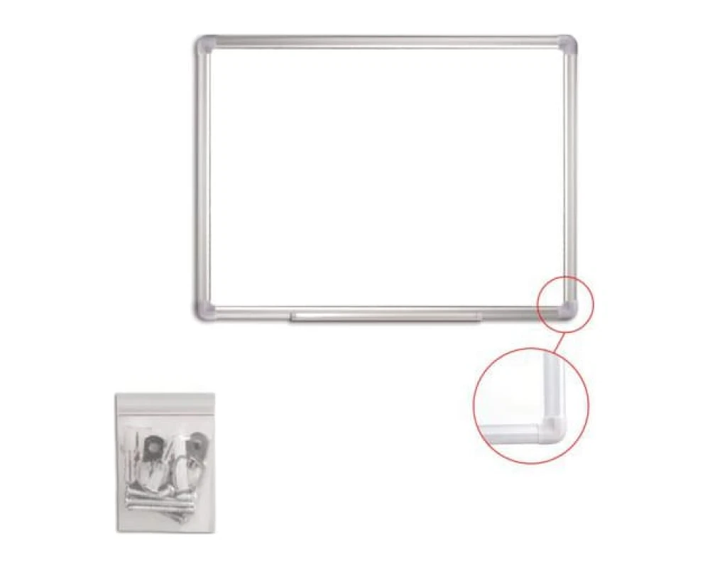 Доска магнитно маркерная STAFF 45х60 алюминиевая рамка