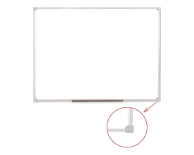 Доска магнитно маркерная STAFF 45х60 ПВХ рамка images