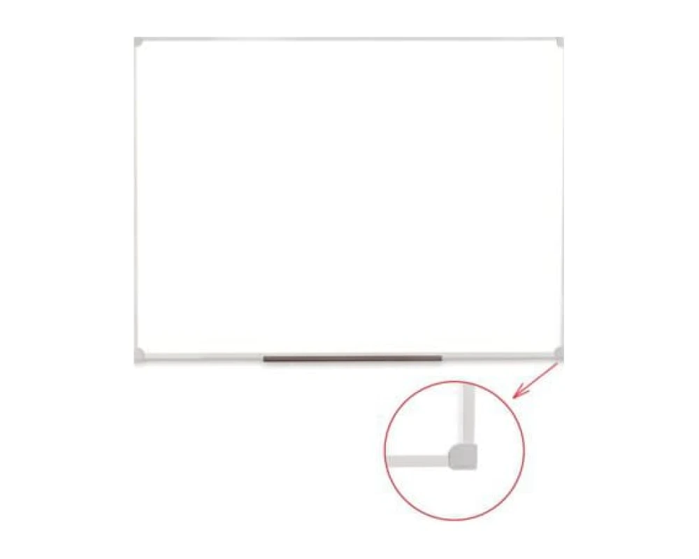 Доска магнитно маркерная STAFF 45х60 ПВХ рамка