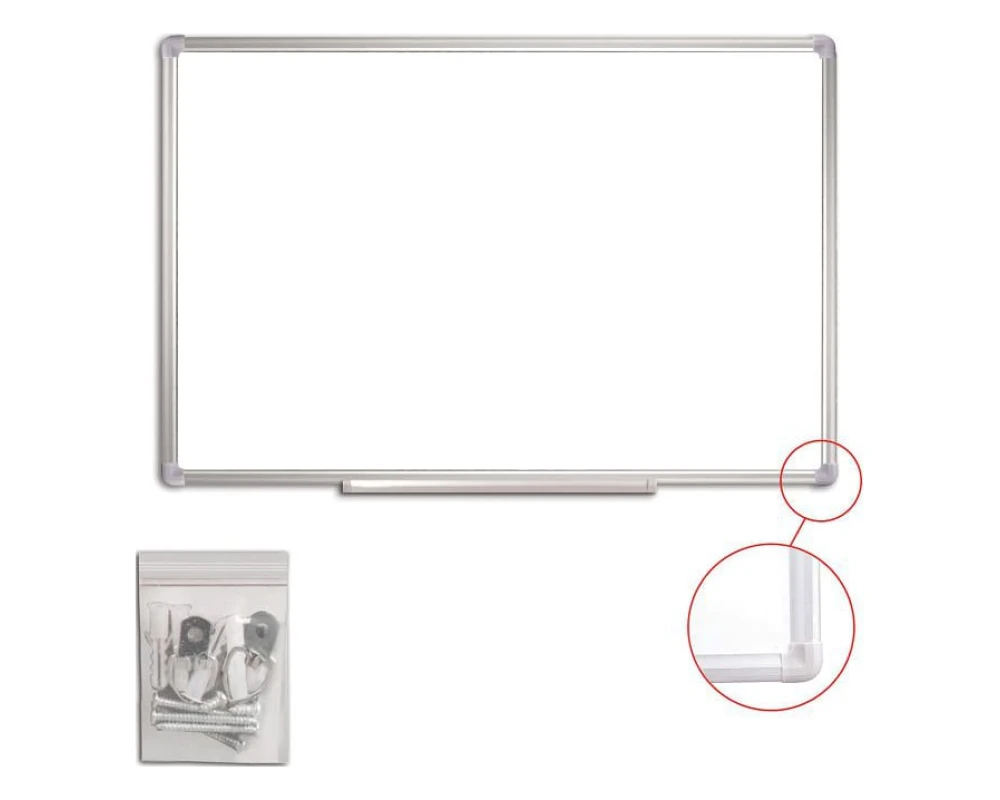 Доска магнитно маркерная STAFF 60х90 алюминиевая рамка