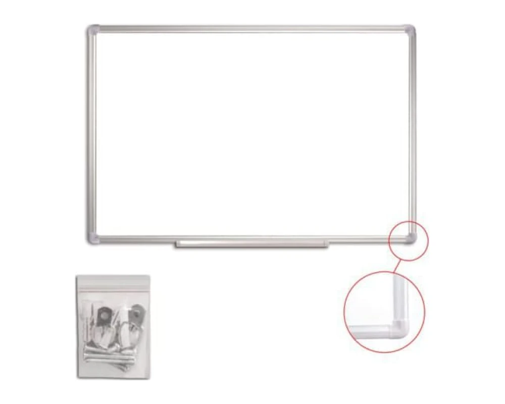 Доска магнитно маркерная STAFF 60х90 алюминиевая рамка