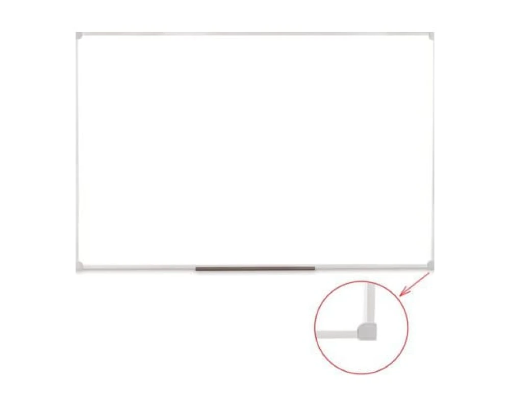 Доска магнитно маркерная STAFF 60х90 ПВХ рамка