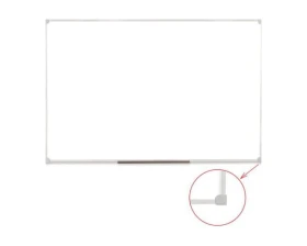 Доска магнитно маркерная STAFF 60х90 ПВХ рамка images