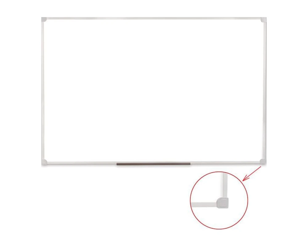 Доска магнитно маркерная STAFF 60х90 ПВХ рамка