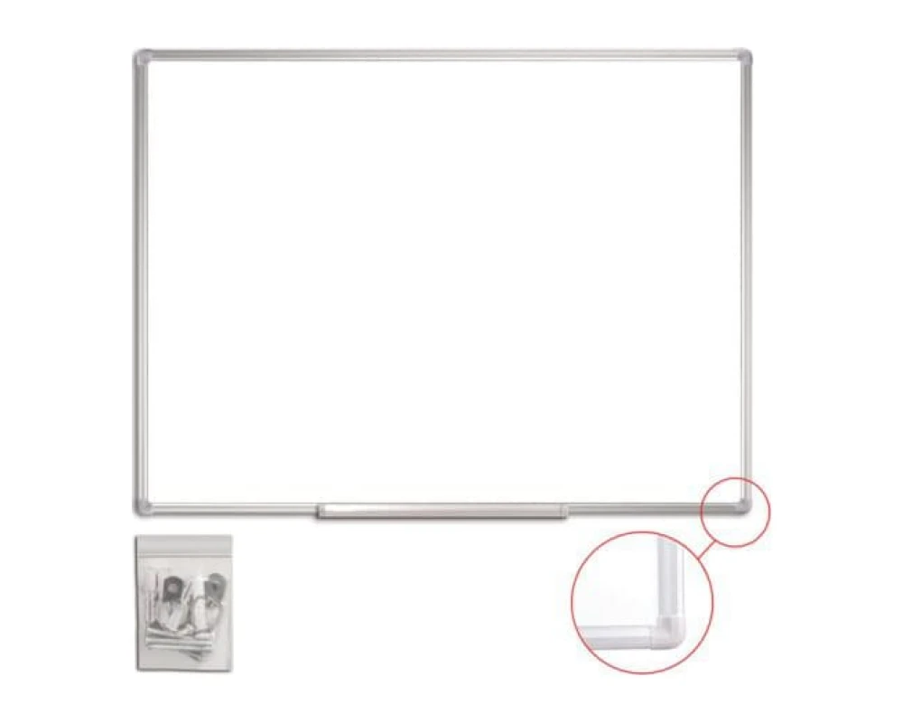 Доска магнитно маркерная STAFF 90х120 алюминиевая рамка