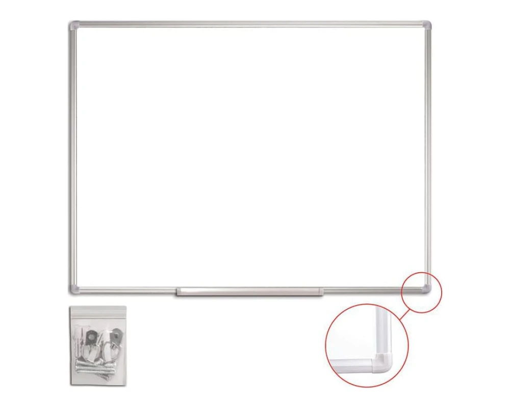 Доска магнитно маркерная STAFF 90х120 алюминиевая рамка