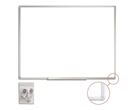 Доска магнитно маркерная STAFF 90х120 алюминиевая рамка images