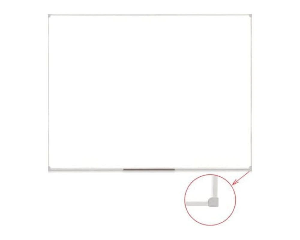 Доска магнитно маркерная STAFF 90х120 ПВХ рамка