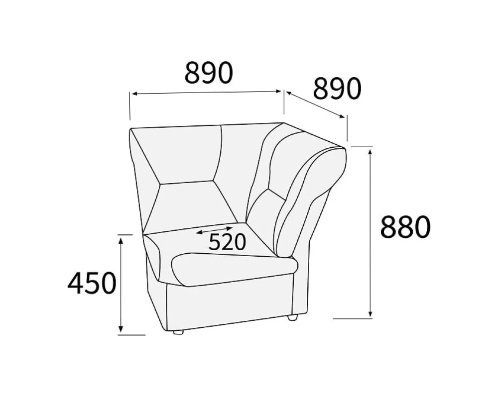 Модуль угловой Дельта