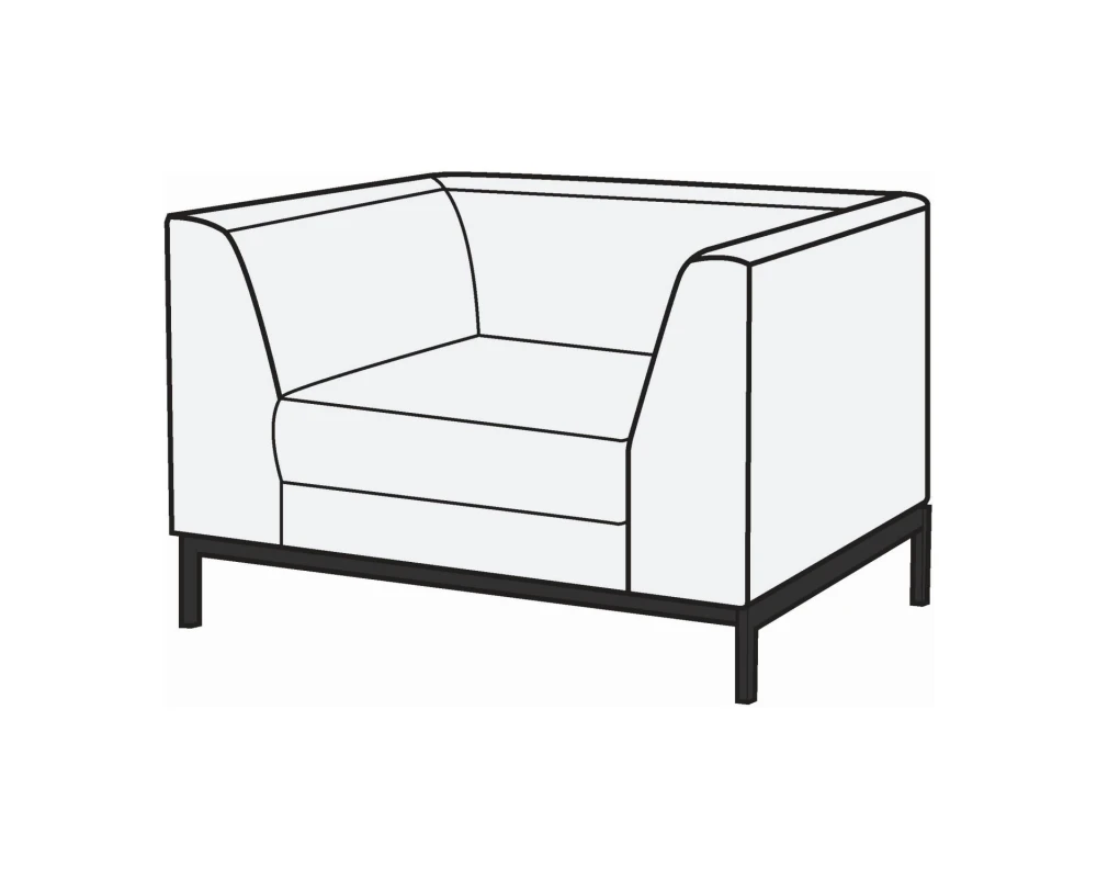 Кресло Омега Стил