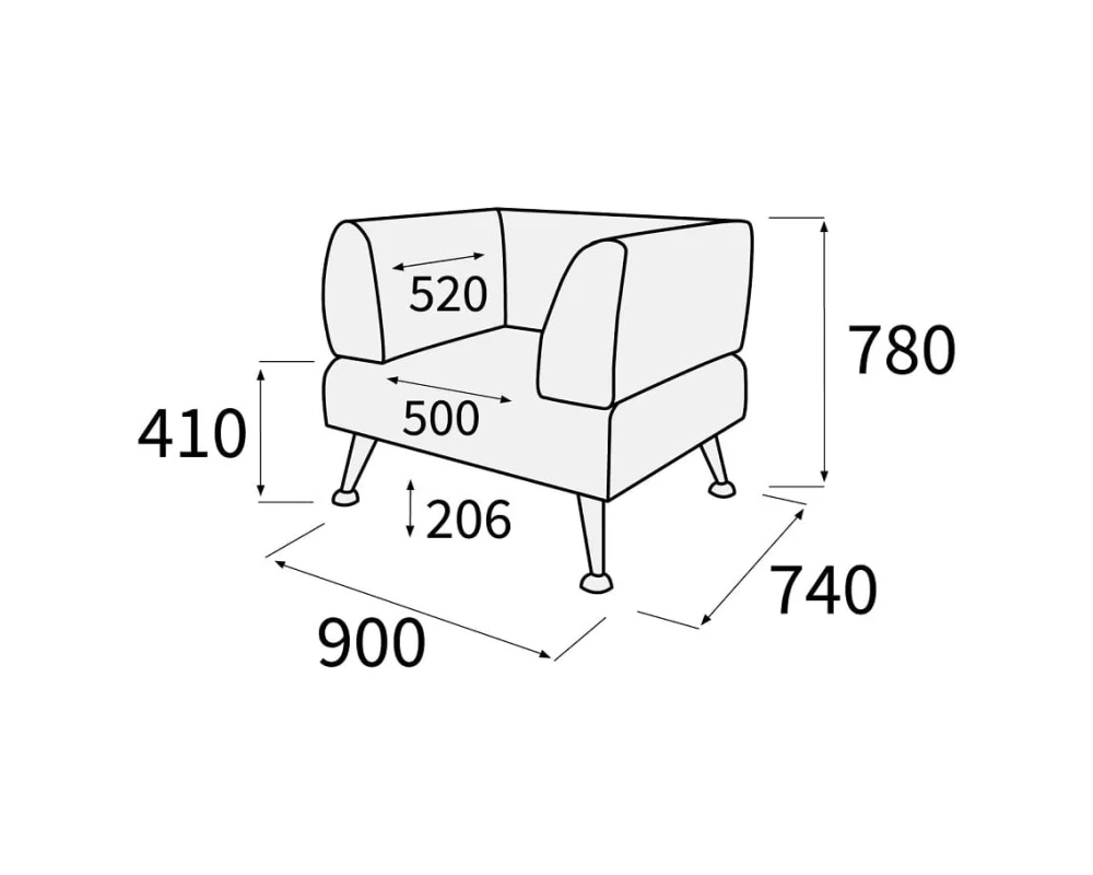 Кресло Вейт