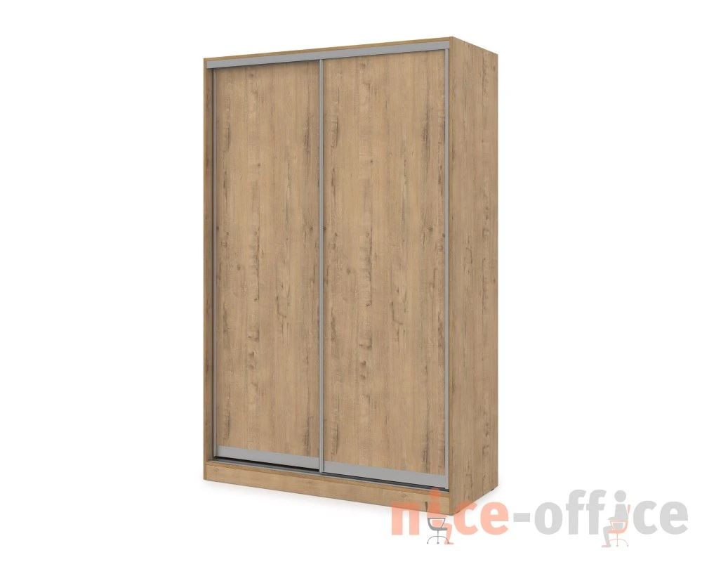 Шкаф-купе 2-дверный (1404*600*2201) ШКДД.14.10 КОМФОРТ / COMFORT