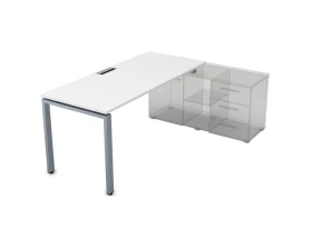 Стол рабочий прямолинейный для крепления на тумбу (2000*900*750) СП-П.996 GLOSS images