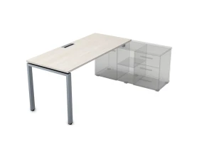 Стол рабочий прямолинейный для крепления на тумбу (2000*900*750) СП-П.996 GLOSS images