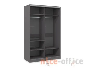 Шкаф-купе 2-дверный (1404*600*2201) ШКДД.14.3 КОМФОРТ / COMFORT images