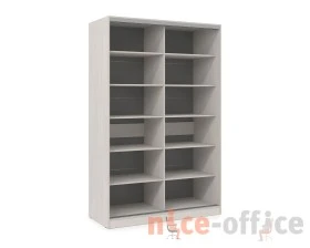 Шкаф-купе 2-дверный (1204*600*2201) ШКДД.12.8 КОМФОРТ / COMFORT images