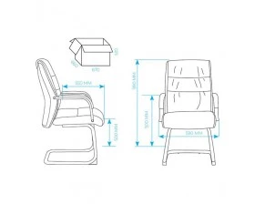 Кресло AL 750V images