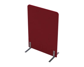 Акустическая мобильная перегородка на стационарных опорах (800*450*1200) 011.МПО.8012 SOFToffice images