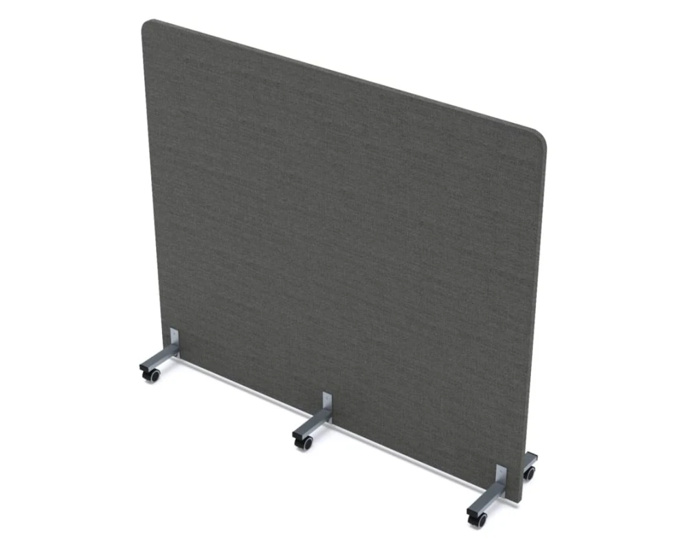 Акустическая мобильная перегородка (1600*377*1400) 011.МП.1614 SOFToffice