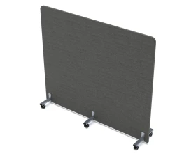 Акустическая мобильная перегородка (1600*377*1400) 011.МП.1614 SOFToffice images